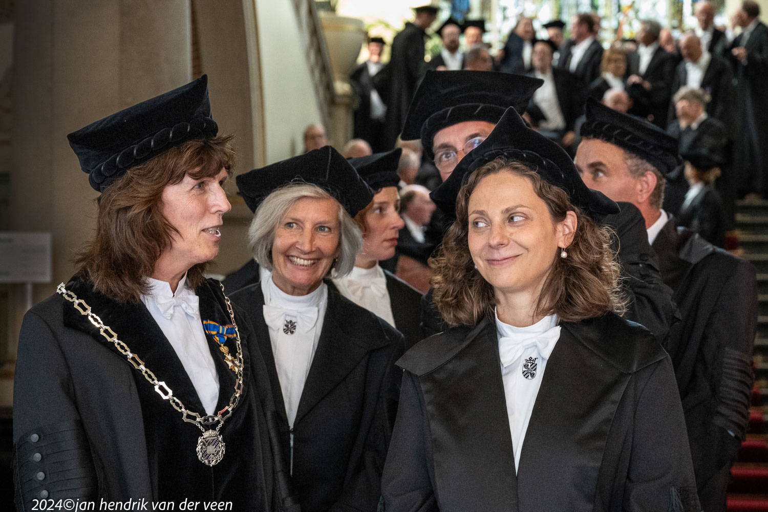 Opening Academisch jaar 2024 in teken ‘Academie en Vrijheid
